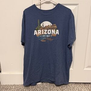 Arizona Graphic Blue T-Shirt